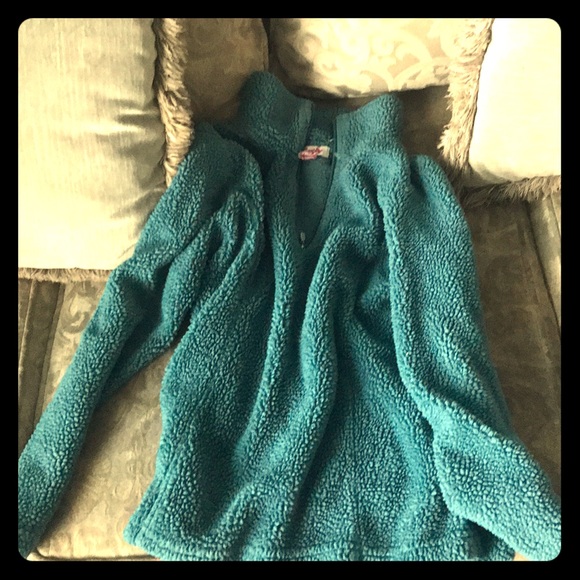 Lens blue sweater petite small size - Picture 1 of 4